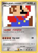 mario pixel