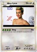 Miley Cyrus