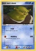 thick neck shre