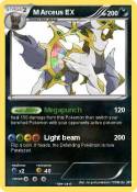 M Arceus EX