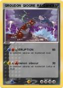 GROUDON QIOGRE