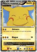 Pikachu moqueur