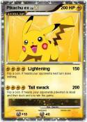 Pikachu ex