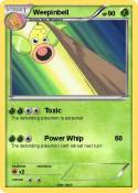 Weepinbell