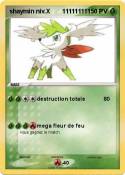 shaymin niv.X