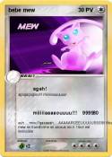 bebe mew