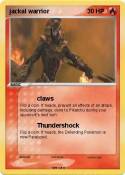 jackal warrior