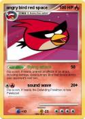angry bird red