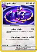 galixy bat