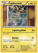 Lighting death