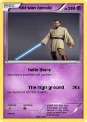 obi wan kenobi