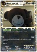 bister bear