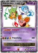 POKEKIRBY X AND