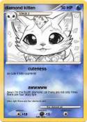 diamond kitten