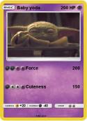 Baby yoda