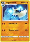 Mega Lucario