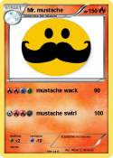 Mr. mustache
