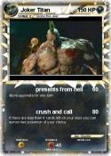Joker Titan