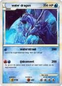 water dragon