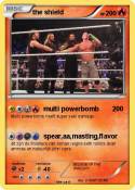 the shield