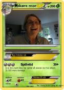 skøre mor
