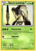 SNAKE WORRIOR