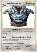 Sub-Zero Armor