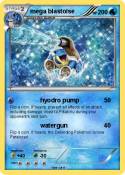 mega blastoise