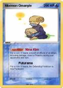 Moemon Omanyte