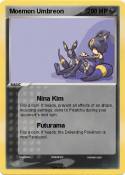 Moemon Umbreon