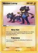 Moemon Luxray