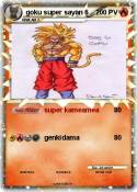 goku super saya