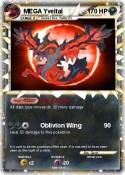MEGA Yveltal