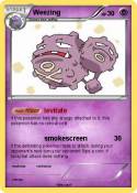 Weezing