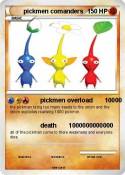 pickmen comande