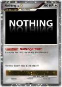 Nothing