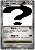 Mystery Mark