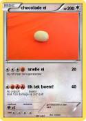 chocolade ei