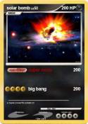 solar bomb