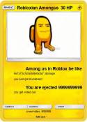 Robloxian Among