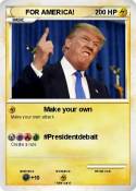FOR AMERICA!