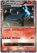 M Charizard