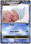sleep