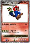 Mario and Luigi