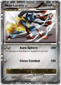 Mega Lucario