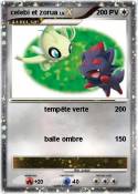 celebi et zorua