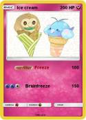 Ice cream