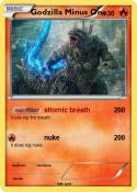 Godzilla Minus