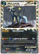 Olly's Luxray