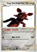 Foxy The Pirate